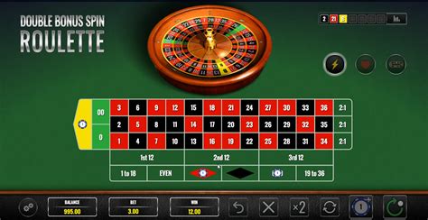 double spin roulette|Experience the Thrill of Double Spin Roulette: Double the Fun, .